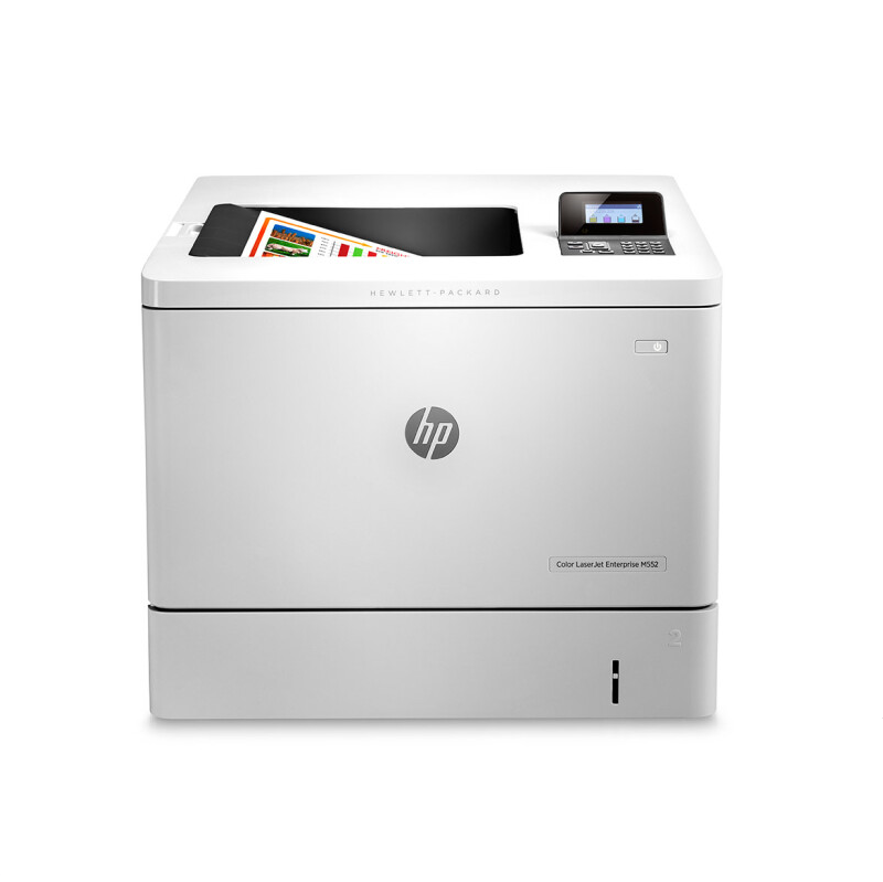  惠普（HP） 彩色激光打印机 Color LaserJet Enterprise M552dn 